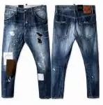 2019U dsquared2 jeans mode chaud pour faire couture ancienne patch dsqd mn